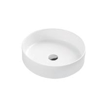 Spin 400mm Round Counter Top Ceramic Basin